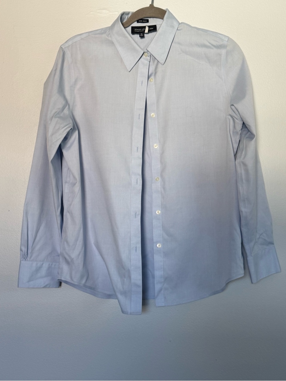 Jones New York Light Blue Dress Shirt